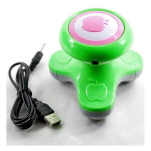 Apple Electric Massager, Xinyan Apple Electric Massager, electric body massager, handheld massager, USB massager, battery massager, portable massager, mini body massager, pain relief massager, face massager, head massager, shoulder massager, neck massager, hip massager, muscle relaxer, massage device, beauty massager, vibration massager, relaxation tool, home massage device, BeautyShaj massager, cheap massager in Bangladesh, massager under 500 taka, body massage machine